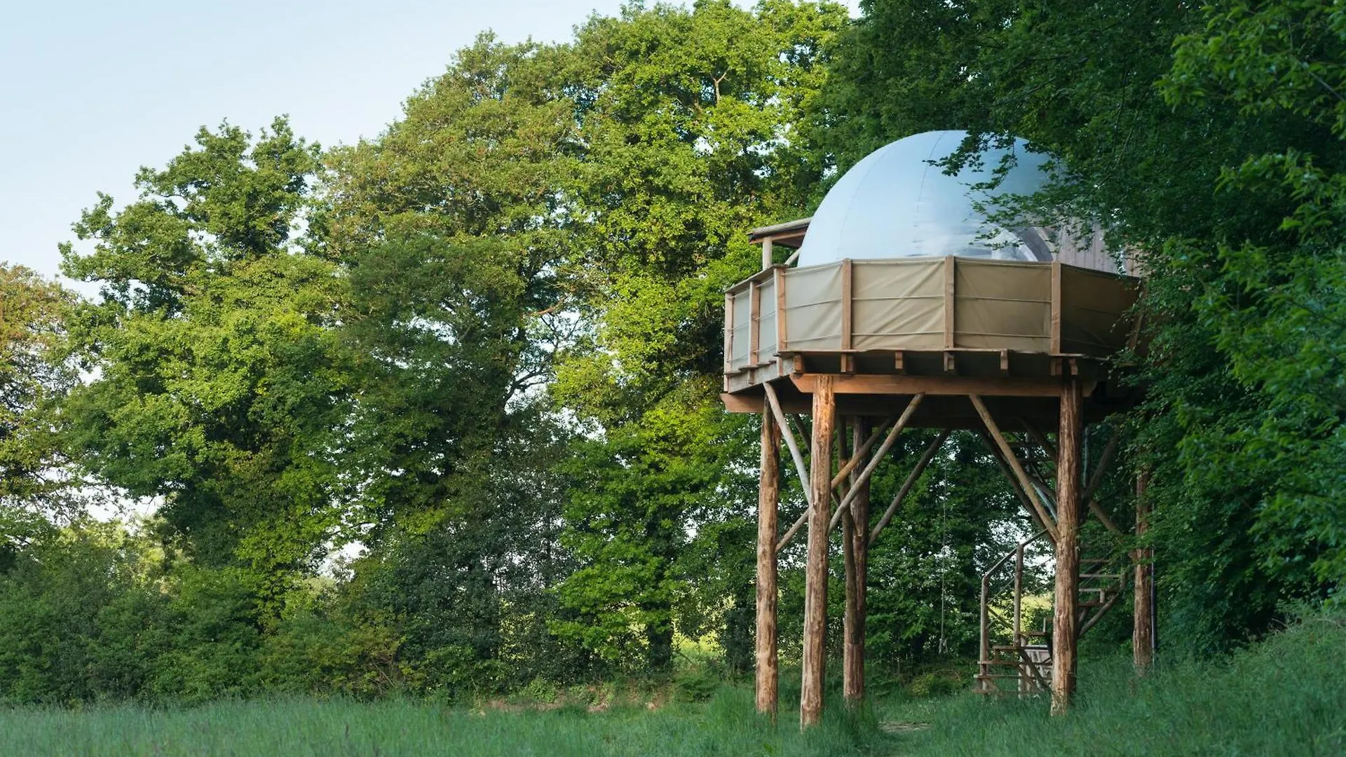 Vallee De Pratmeur Quistinic Campsite